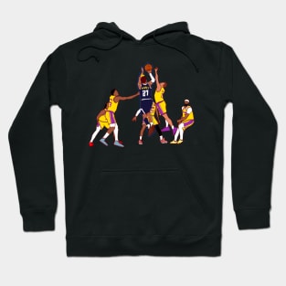 Jamal Murray - Iconic Game Winner vs Lakers 2024 Hoodie